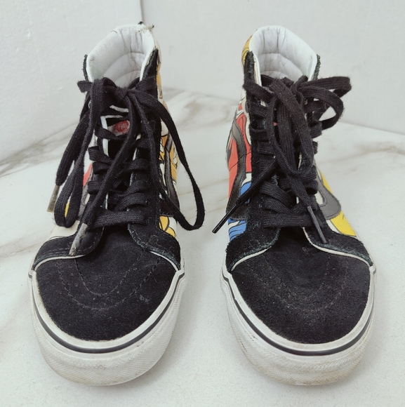 Vans X Disney Unisex Mickey & Friends Sk8-Hi Reissue Sneakers, Sz 5.5(M) 7(W) - Picture 4 of 11